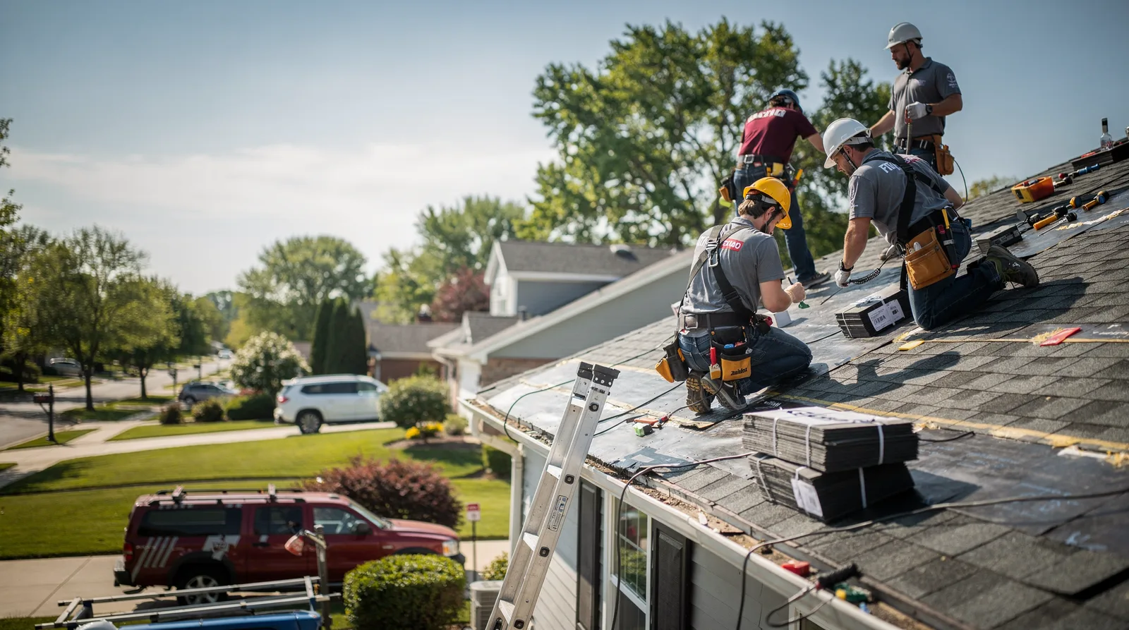 Roof Repair in Annapolis, IL around you